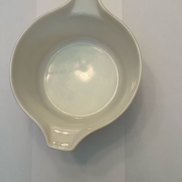 Vintage Pyrex 2 1/2 quart Golden Butterfly White Flowers Bakeware Casserole Dish - Picture 4 of 8